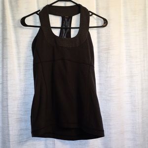 Lululemon scooped neck racerback tank